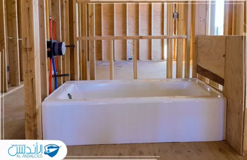 عزل جدران الحمامات بالرياض