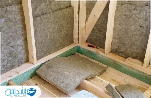 عزل الحمامات قبل البلاط بالرياض