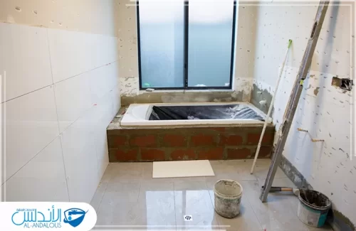 شركة عزل مائي للحمامات بالرياض