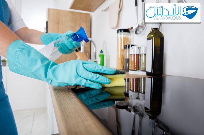 Kitchen cleaning company in Riyadh