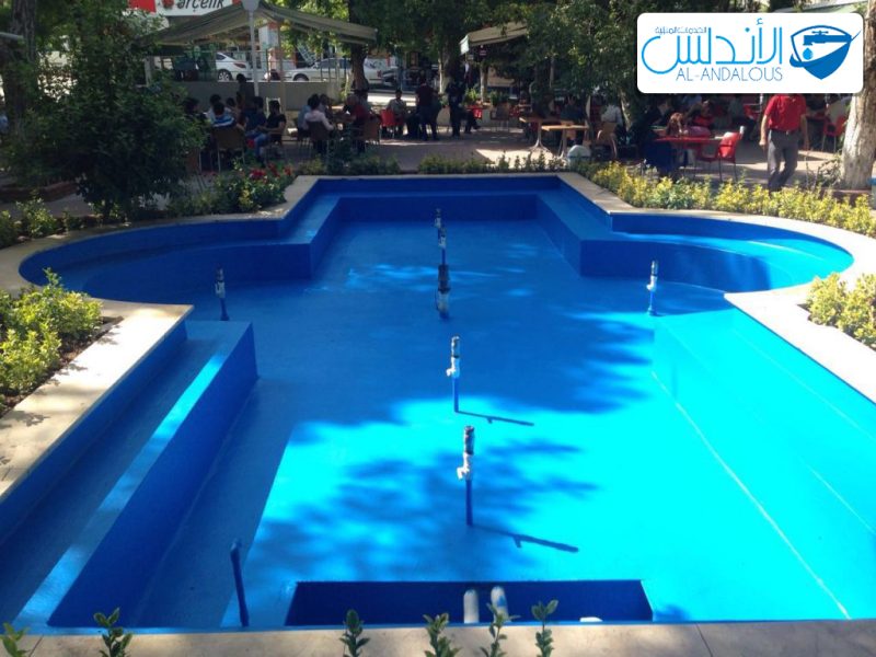 Swimming pool cleaning company in Riyadh