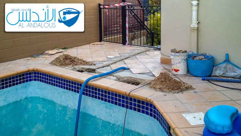 Swimming pool leak detection company in Al-Kharj