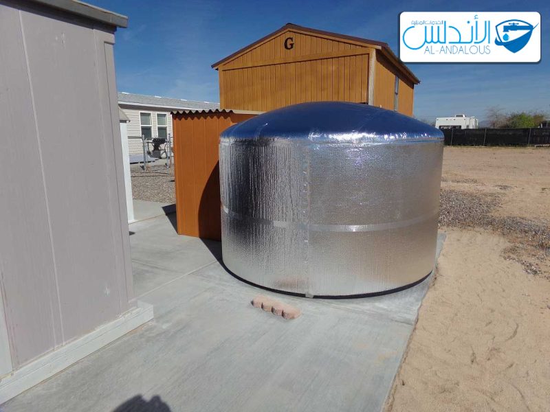 Tank insulation company in Jeddah