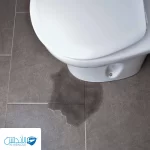 تسرب الماء من الحمام