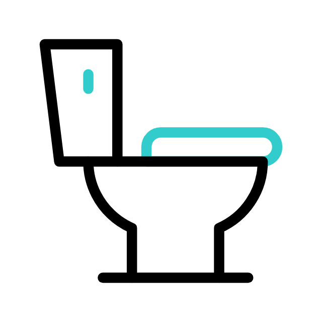 تسرب الماء من الحمام 🚽