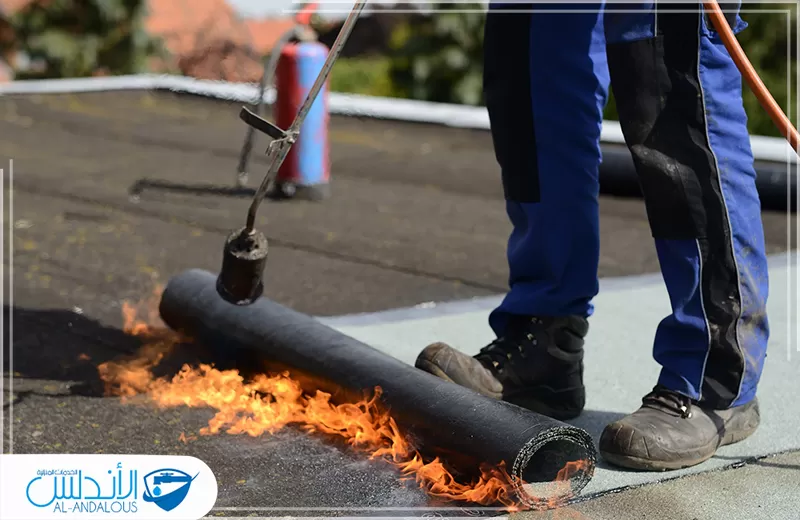 طريقة عزل الاسطح من الحرارة والرطوبة 0559597588 خصم يصل الى 35%