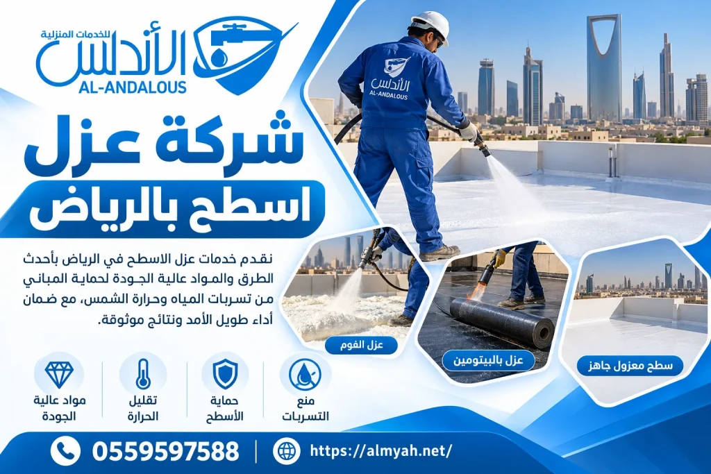 شركة عزل اسطح بالرياض