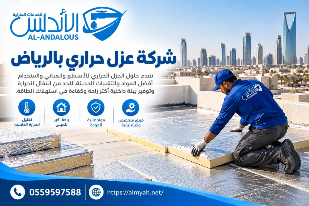 شركة عزل حراري بالرياض